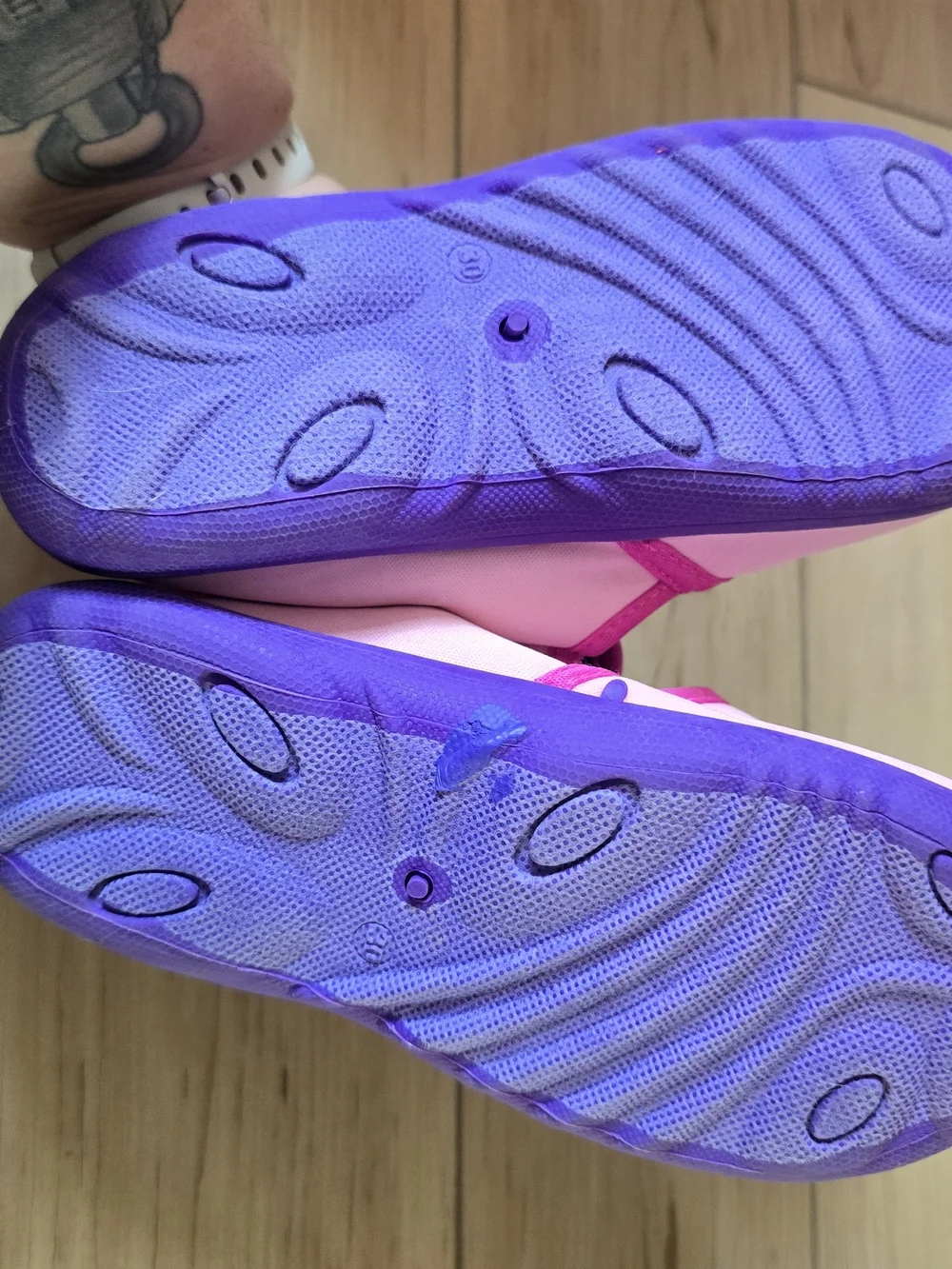Aqua Kicks Girls' Pink Unicorn Water Shoes